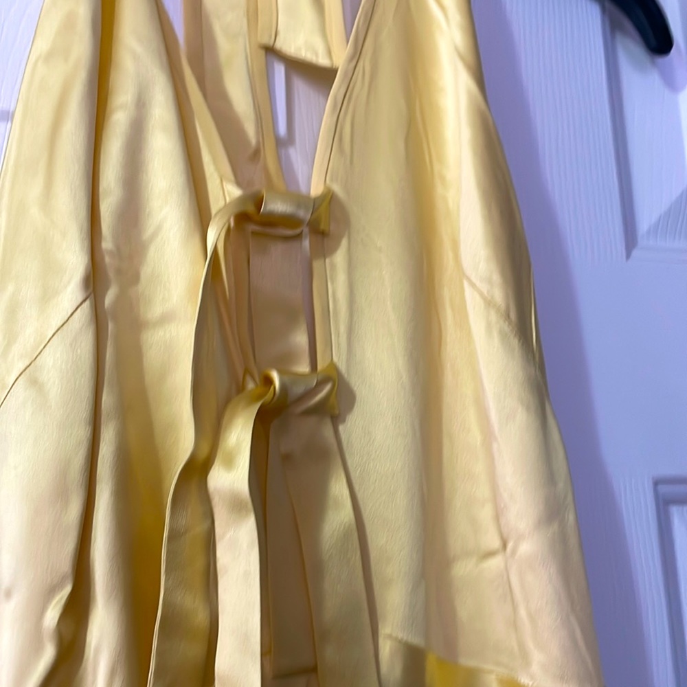 Vintage 100% silk Nicole Miller dress sz 2